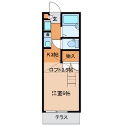 kanaloaの物件間取画像